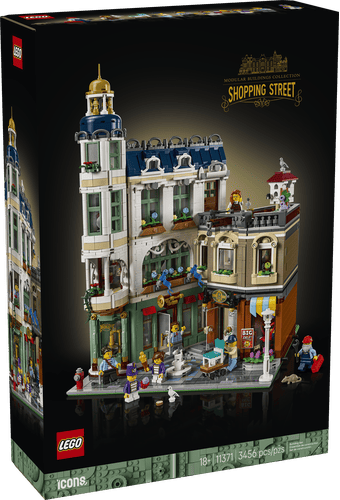 LEGO Icons Calle Comercial 11371