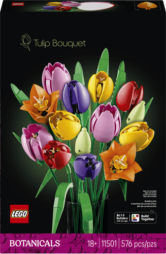 LEGO Botanicals Ramo de Tulipanes 11501
