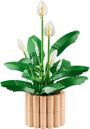 LEGO Botanicals Lirio de la Paz 11504