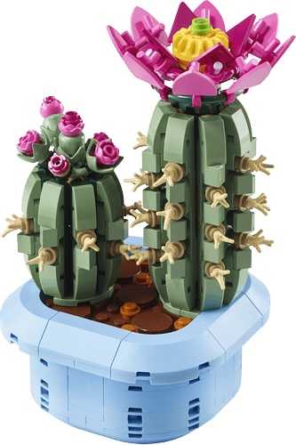 LEGO Botanicals Cactus en Flor 11509