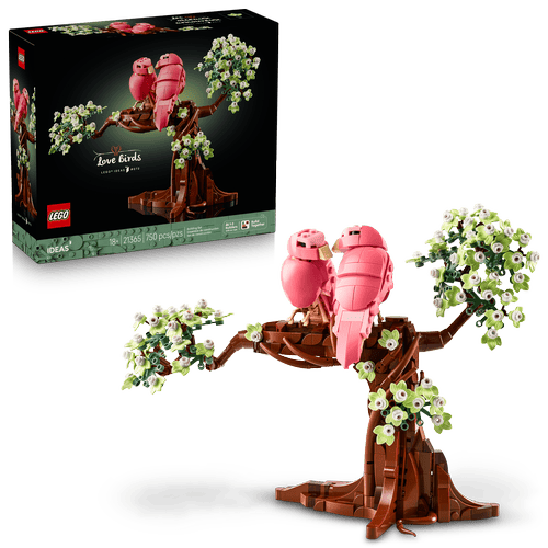 LEGO Ideas Aves Amorosas 21365