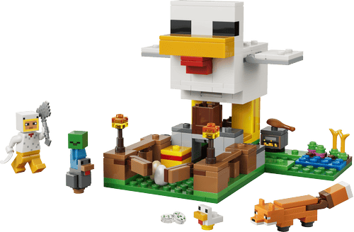 LEGO Minecraft La Granja de Gallinas 21585