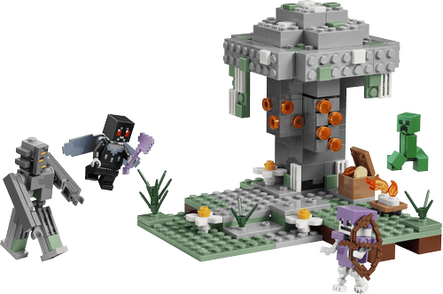 LEGO Minecraft El Jardín Pálido 21586