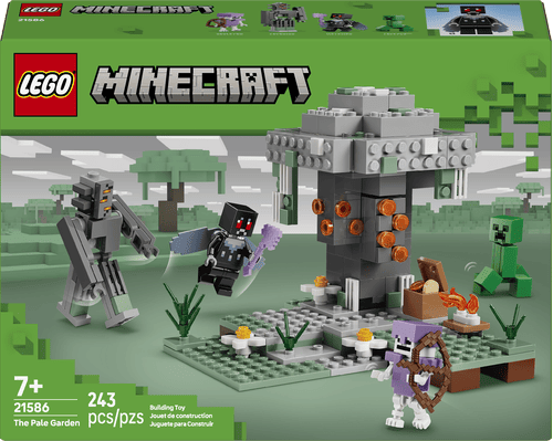 LEGO Minecraft El Jardín Pálido 21586