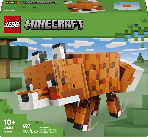 LEGO Minecraft El Zorro 21588