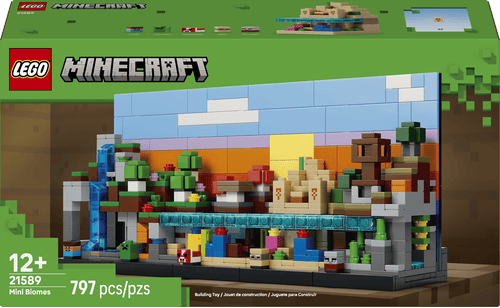 LEGO Minecraft Minibiomas 21589