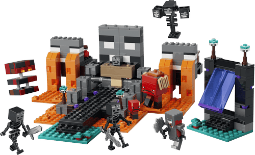 LEGO Minecraft La Batalla contra el Wither 21590