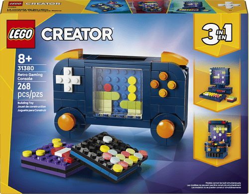 LEGO Creator Consola de Videojuegos Retro 31380