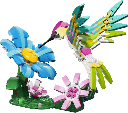 LEGO Creator Fauna Salvaje: Colibrí de Colores 31384