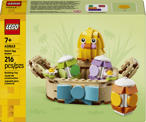 LEGO Seasons and Occasions Cesta de Huevos de Pascua 40863