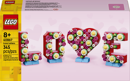 LEGO Seasons and Occasions Letras del Amor 40867