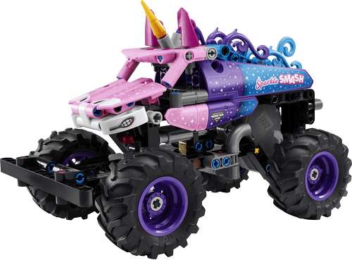 LEGO Technic Monster Jam™ Sparkle Smash™ con Motor de Carga Manual 42220