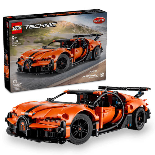 LEGO Technic Hipercoche Bugatti Chiron Pur Sport 42222