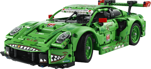 LEGO Technic Coche Porsche 911 GT3 R REXY AO Racing 42224