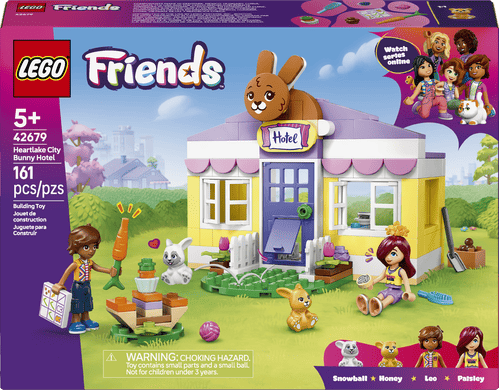 LEGO Friends Hotel de Conejitos de Heartlake City 42679