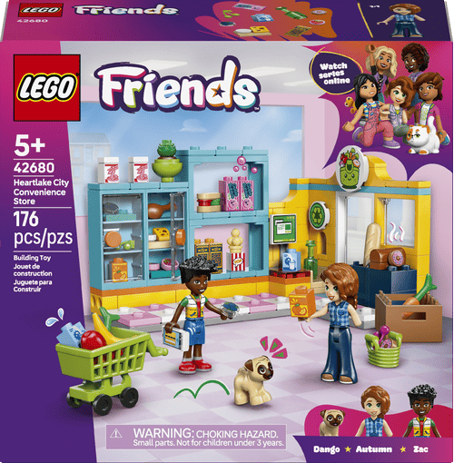 LEGO Friends Minisúper de Heartlake City 42680