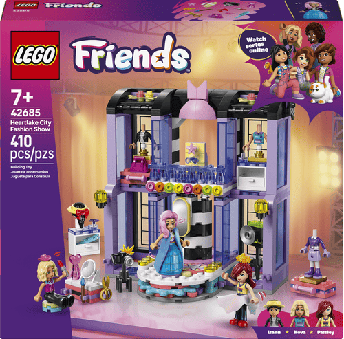 LEGO Friends Heartlake City Fashion Show 42685