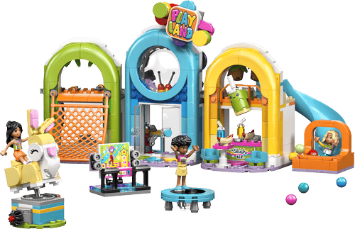 LEGO Friends Parque de Juegos Cubierto 42686