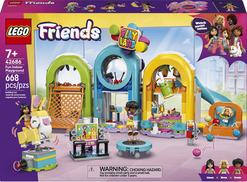 LEGO Friends Parque de Juegos Cubierto 42686