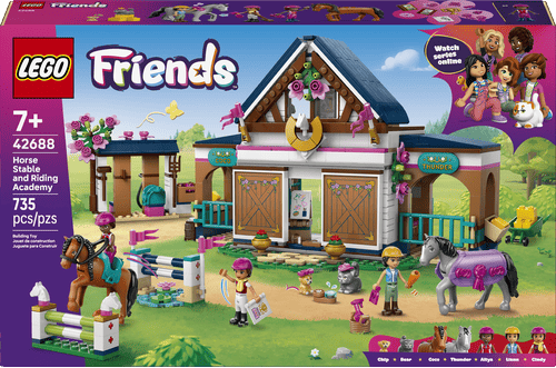 LEGO Friends Establo y Academia de Equitación 42688