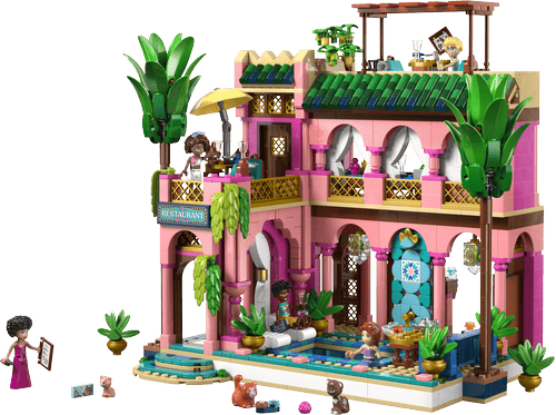 LEGO Friends Restaurante con Jardín 42691