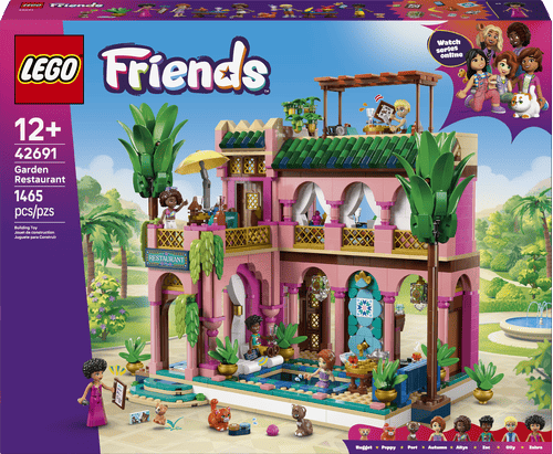 LEGO Friends Restaurante con Jardín 42691
