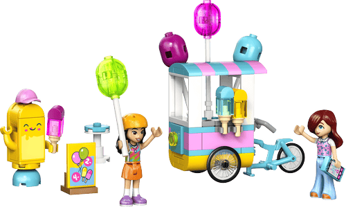 LEGO Friends Puesto de Helados y Globos 42692