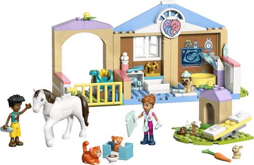LEGO Friends Clínica Veterinaria de Animales 42696