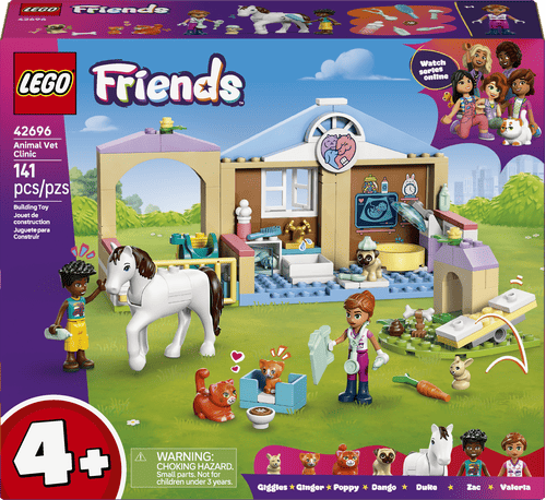 LEGO Friends Clínica Veterinaria de Animales 42696