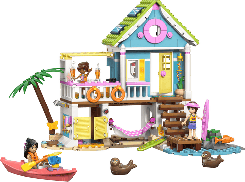 LEGO Friends Casa en la Playa con Focas 42699