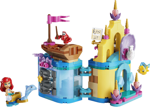 LEGO Disney Princess Mini Palacio Mágico de Ariel 43285