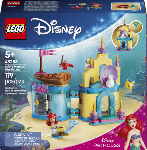 LEGO Disney Princess Mini Palacio Mágico de Ariel 43285