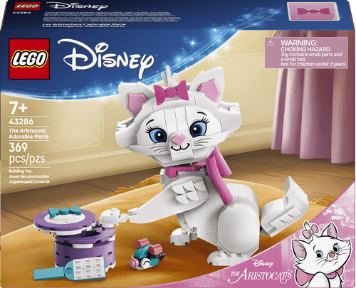 LEGO Disney Classic Los Aristogatos: Adorable Marie 43286