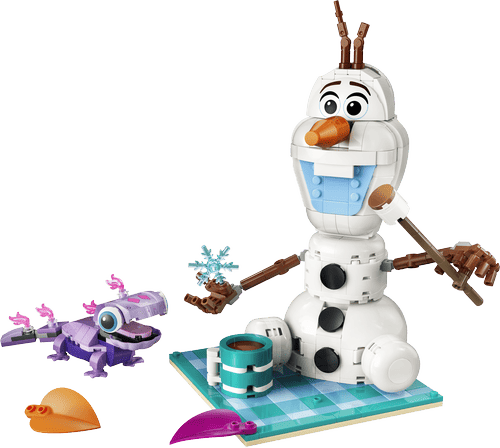 LEGO Disney Princess Divertido Pícnic de Olaf y Bruni 43287