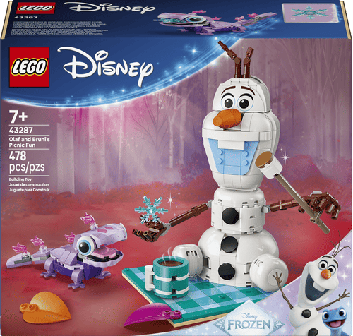 LEGO Disney Princess Divertido Pícnic de Olaf y Bruni 43287