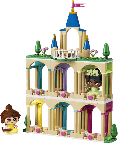LEGO Disney Princess Mini Bella y Tiana con Castillo 43291