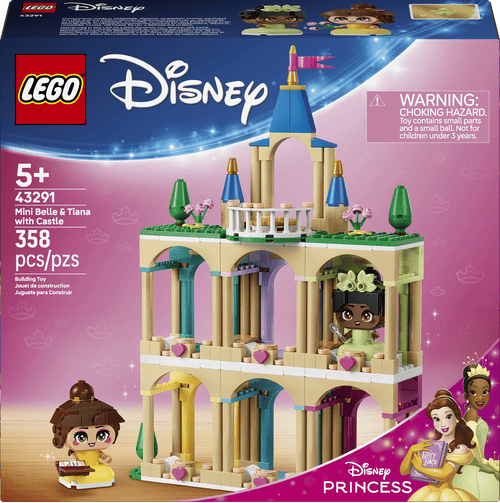 LEGO Disney Princess Mini Bella y Tiana con Castillo 43291
