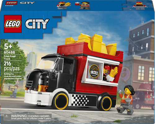 LEGO City Great Vehicles Camión de Patatas Fritas 60488