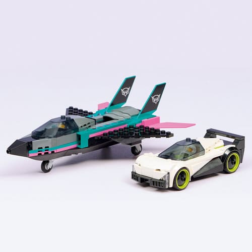 LEGO City Great Vehicles Jet vs. Coche 60489