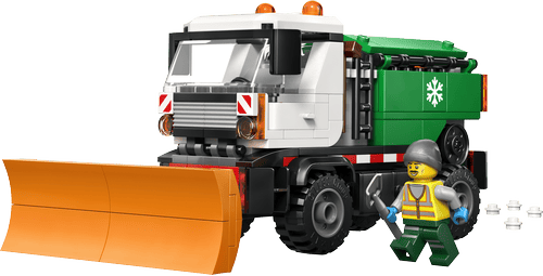 LEGO City Great Vehicles Quitanieves 60490