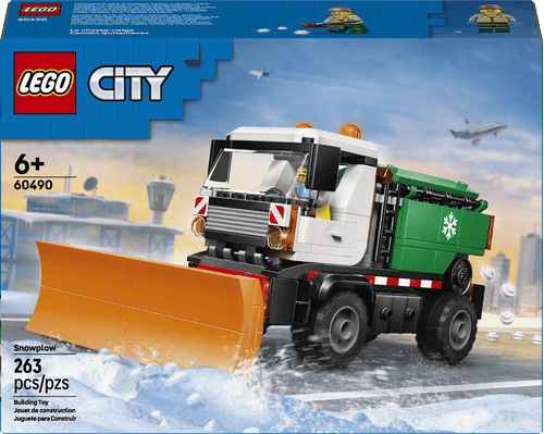 LEGO City Great Vehicles Quitanieves 60490