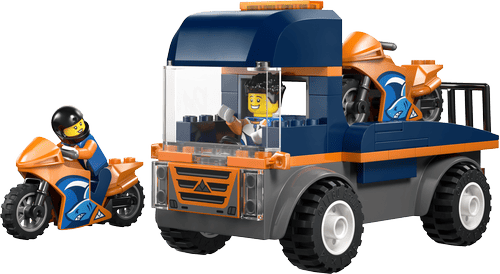 LEGO City Great Vehicles Camión de Transporte de Motos 60491