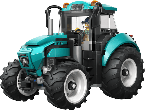 LEGO City Great Vehicles Tractor 60498
