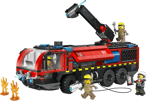 LEGO City Fire Camión de Bomberos Aeroportuario 60499
