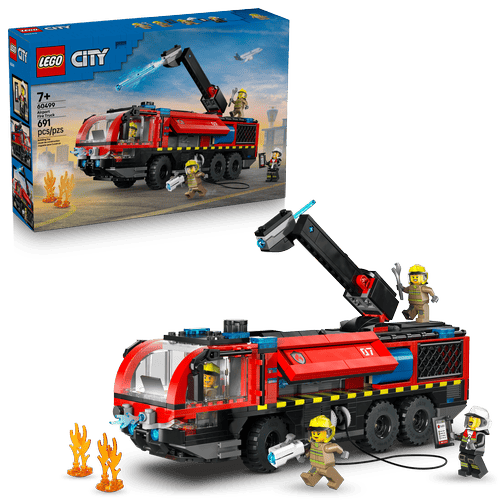 LEGO City Fire Camión de Bomberos Aeroportuario 60499