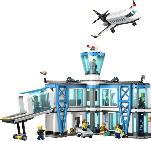 LEGO My City Aeropuerto con Avión 60502