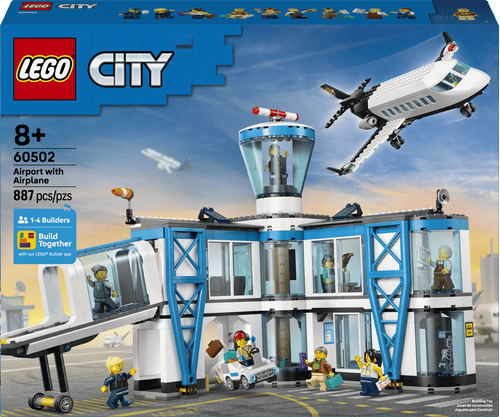 LEGO My City Aeropuerto con Avión 60502
