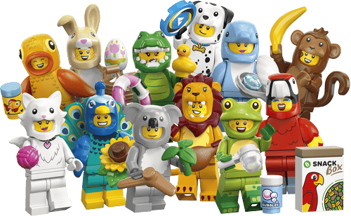 LEGO Minifigures 28.ª Edición: Animales 71051