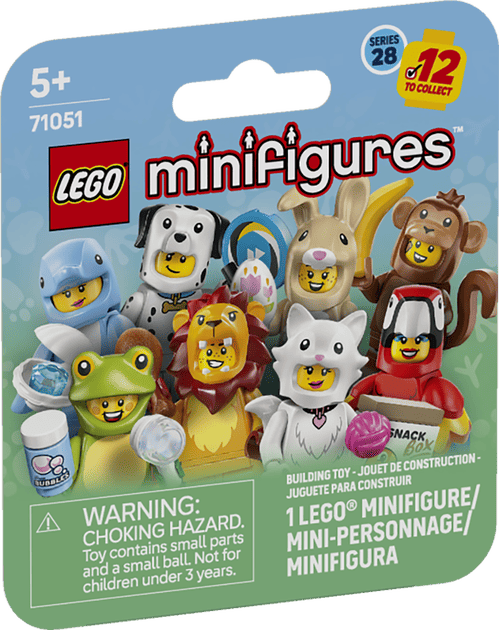 LEGO Minifigures 28.ª Edición: Animales 71051
