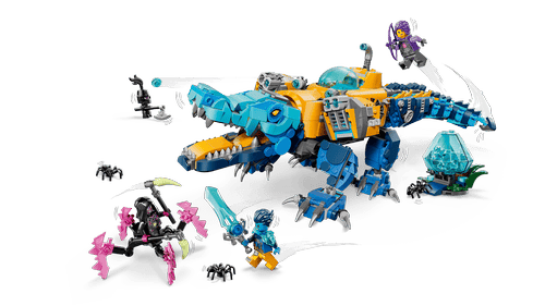 LEGO DREAMZzz Submarino Cocodrilo 71512